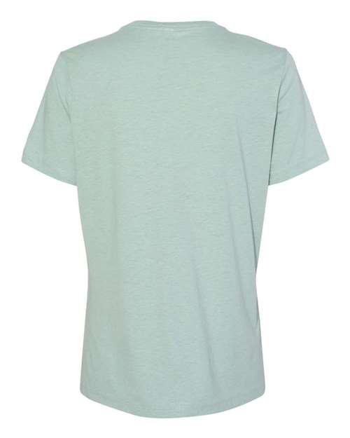 Women’s Relaxed Fit Heather CVC Tee - Image 109