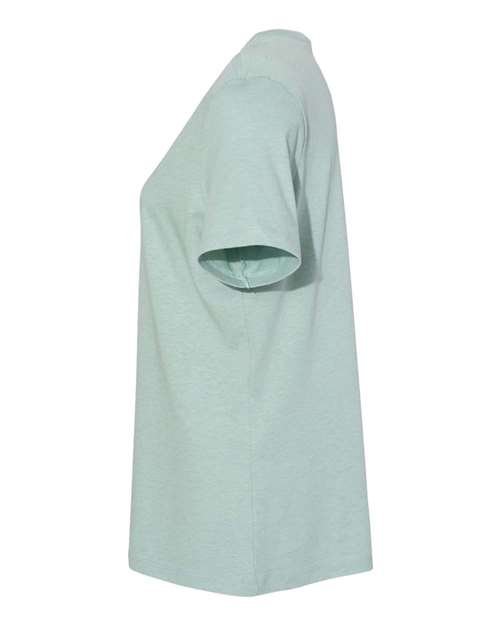 Women’s Relaxed Fit Heather CVC Tee - Image 110