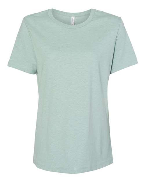 Women’s Relaxed Fit Heather CVC Tee - Image 108