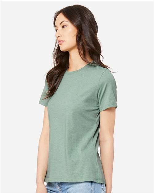 Women’s Relaxed Fit Heather CVC Tee - Image 112