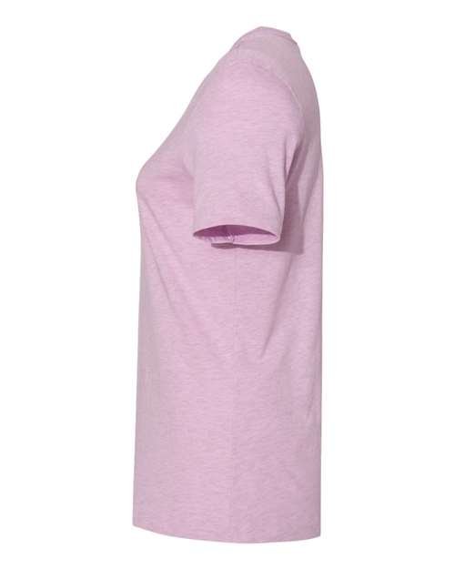 Women’s Relaxed Fit Heather CVC Tee - Image 116