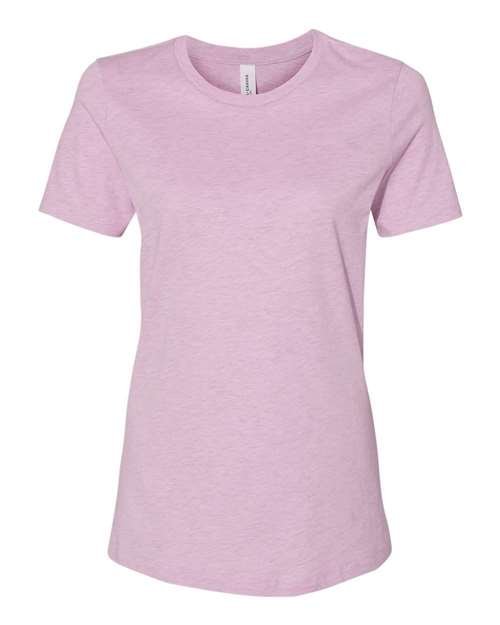 Women’s Relaxed Fit Heather CVC Tee - Image 114