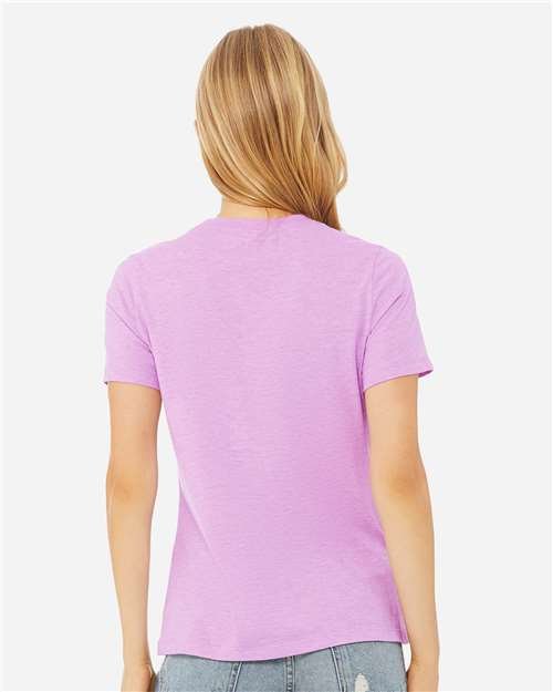 Women’s Relaxed Fit Heather CVC Tee - Image 119