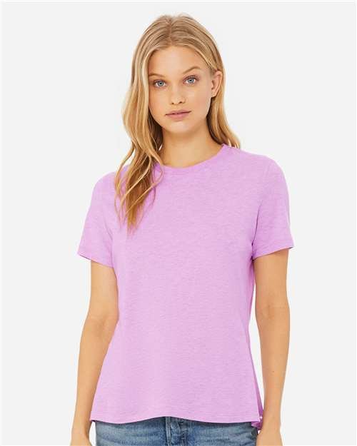 Women’s Relaxed Fit Heather CVC Tee - Image 117
