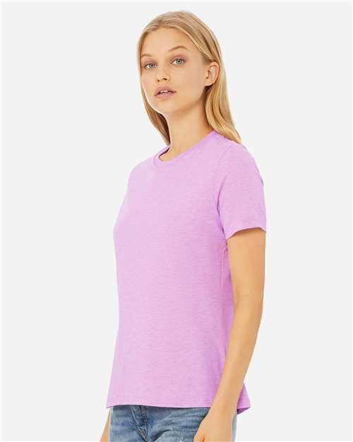 Women’s Relaxed Fit Heather CVC Tee - Image 118