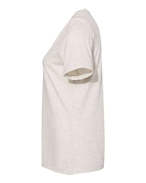 Women’s Relaxed Fit Heather CVC Tee - Image 122