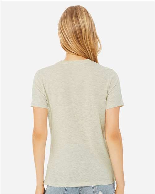 Women’s Relaxed Fit Heather CVC Tee - Image 125