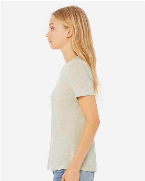 Women’s Relaxed Fit Heather CVC Tee - Image 124