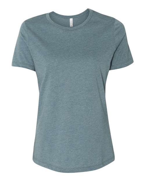 Women’s Relaxed Fit Heather CVC Tee - Image 144