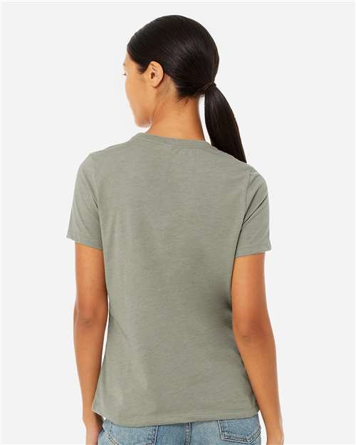 Women’s Relaxed Fit Heather CVC Tee - Image 158