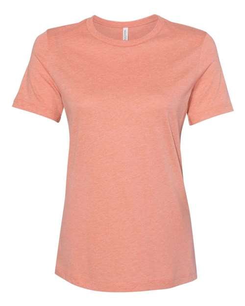 Women’s Relaxed Fit Heather CVC Tee - Image 159