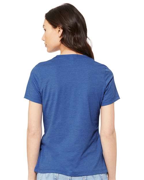 Women’s Relaxed Fit Heather CVC Tee - Image 169