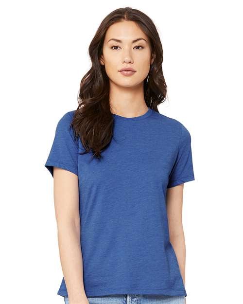 Women’s Relaxed Fit Heather CVC Tee - Image 167