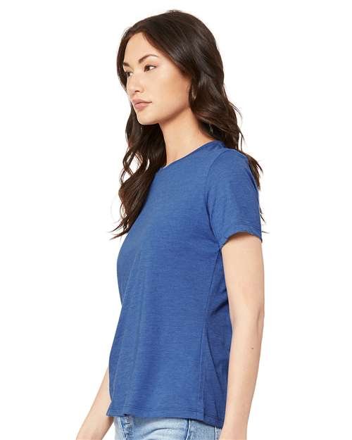 Women’s Relaxed Fit Heather CVC Tee - Image 168