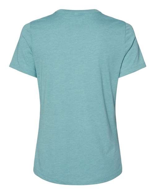 Women’s Relaxed Fit Heather CVC Tee - Image 16