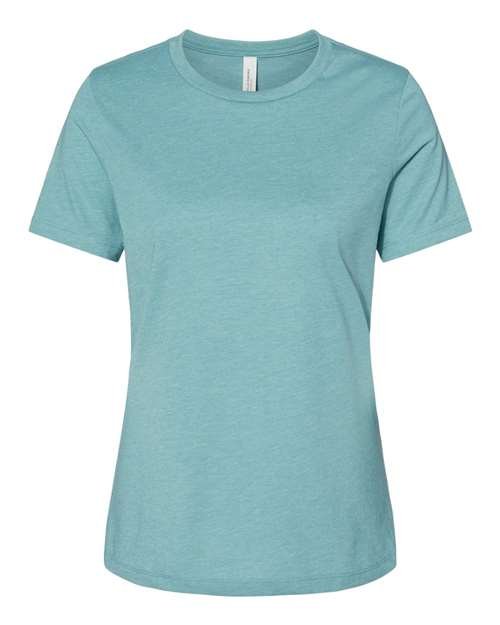 Women’s Relaxed Fit Heather CVC Tee - Image 15