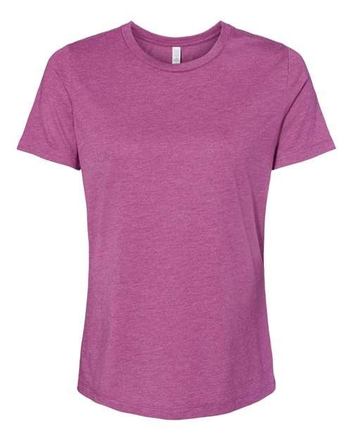 Women’s Relaxed Fit Heather CVC Tee - Image 54
