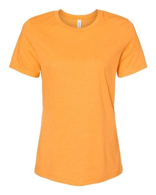 Women’s Relaxed Fit Heather CVC Tee - Image 60