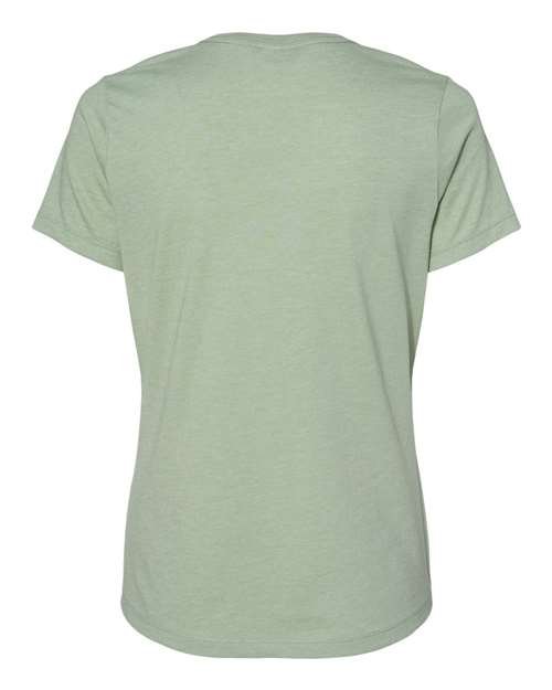 Women’s Relaxed Fit Heather CVC Tee - Image 133