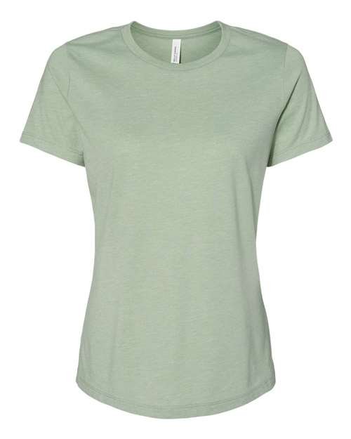 Women’s Relaxed Fit Heather CVC Tee - Image 132