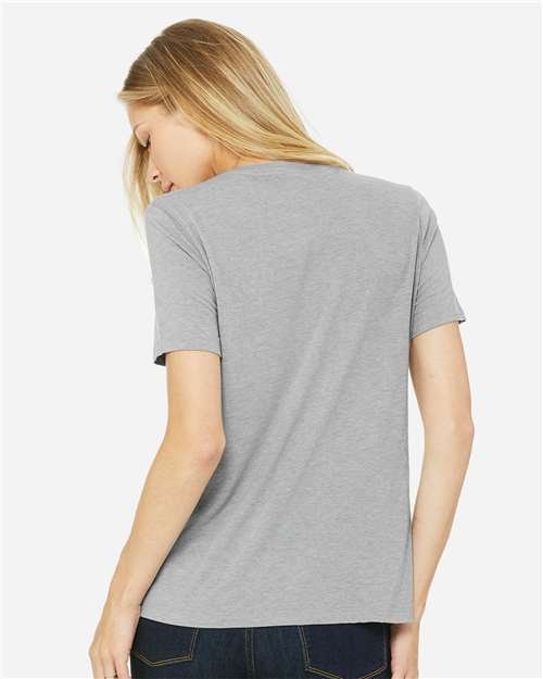Women’s Relaxed Fit Triblend Tee - Image 7