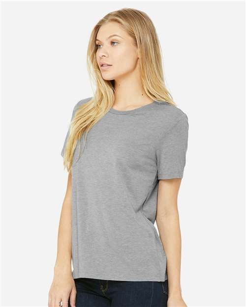 Women’s Relaxed Fit Triblend Tee - Image 6