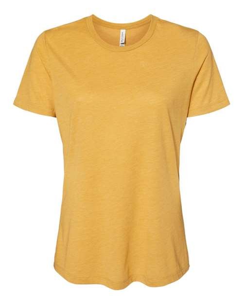 Women’s Relaxed Fit Triblend Tee - Image 39