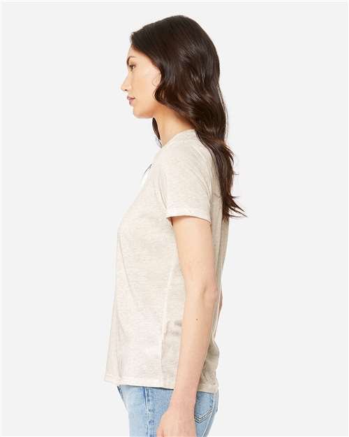 Women’s Relaxed Fit Triblend Tee - Image 46