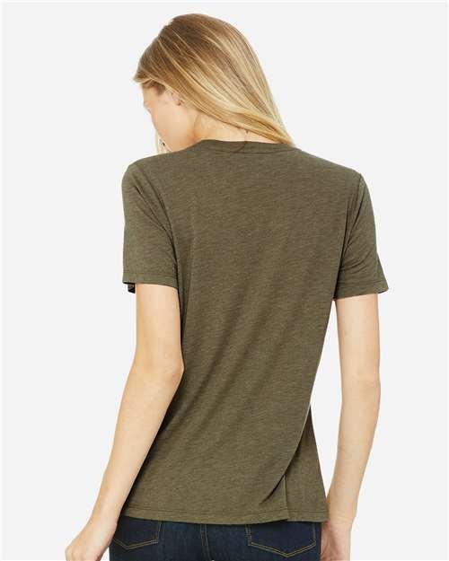 Women’s Relaxed Fit Triblend Tee - Image 53