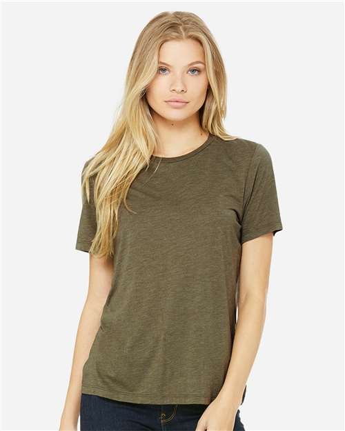 Women’s Relaxed Fit Triblend Tee - Image 51