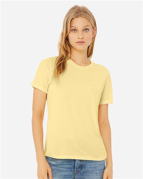 Women’s Relaxed Fit Triblend Tee - Image 57