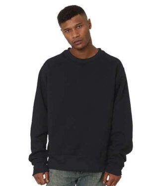 Alternative view of Unisex USA-Made Super Heavy Oversized Crewneck Sweatshirt