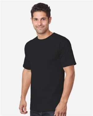 Alternative view of Unisex USA-Made Heavyweight Ring-spun T-Shirt