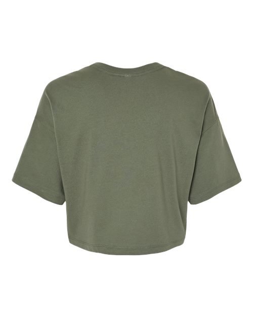 Women's Jersey Crop Tee - Image 15