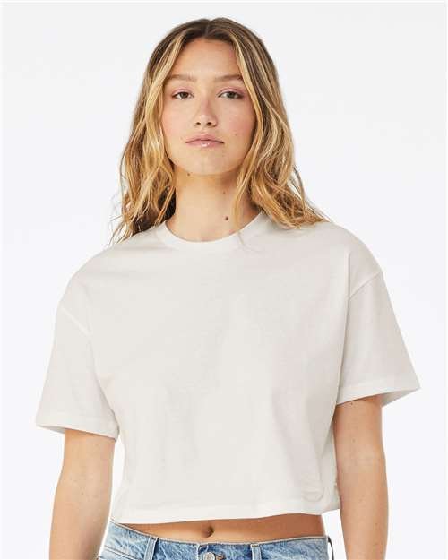 Women's Jersey Crop Tee - Image 23