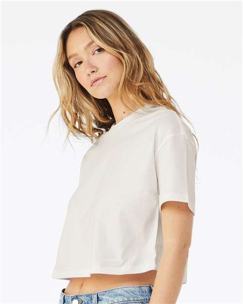 Women's Jersey Crop Tee - Image 24