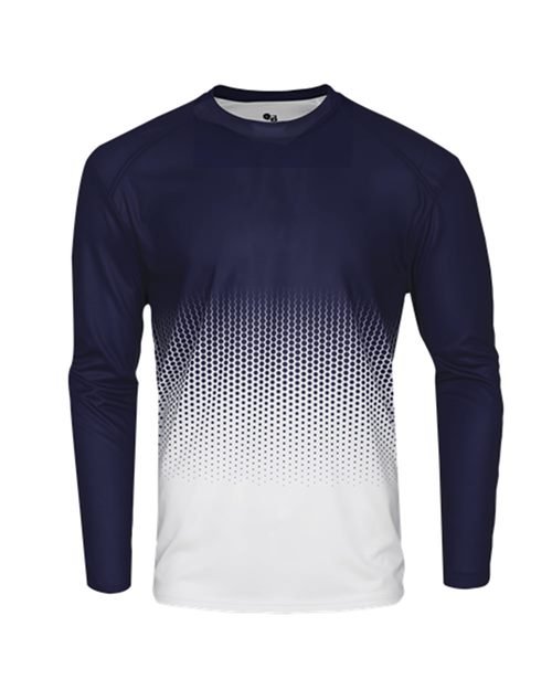 Youth Hex 2.0 Long Sleeve T-Shirt - Image 3