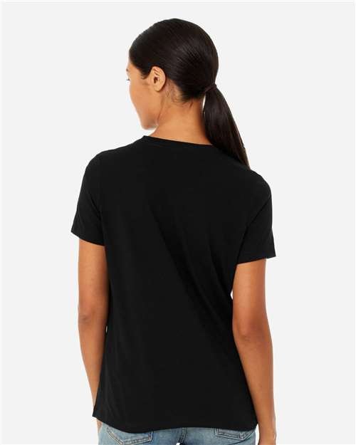 Women’s Relaxed Fit Heather CVC Tee - Image 175