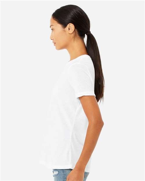 Women’s Relaxed Fit Heather CVC Tee - Image 180