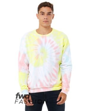 Unisex FWD Fashion Tie-Dyed Crewneck Sweatshirt