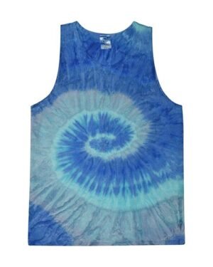 Unisex Tie-Dyed Tank Top