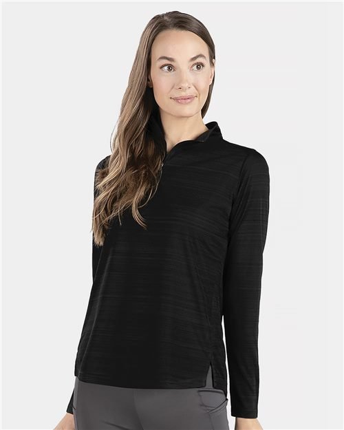 Women's Pursuit Quarter-Zip Pullover - Image 17