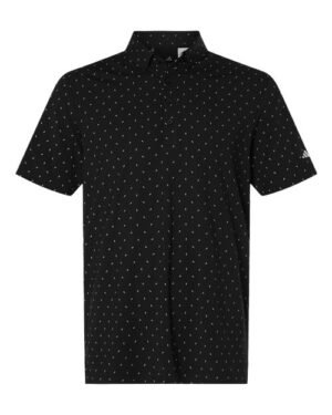 Alternative view of Men's Ultimate365 Micro Print Polo