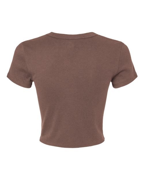Women's Micro Rib Baby Tee - Image 60