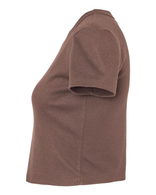 Women's Micro Rib Baby Tee - Image 61