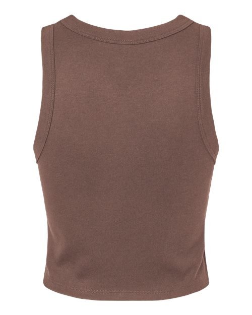 Women's Micro Rib Racer Tank - Image 58