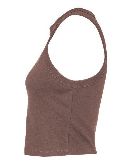 Women's Micro Rib Racer Tank - Image 59