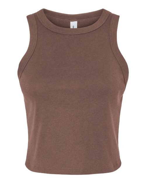 Women's Micro Rib Racer Tank - Image 57
