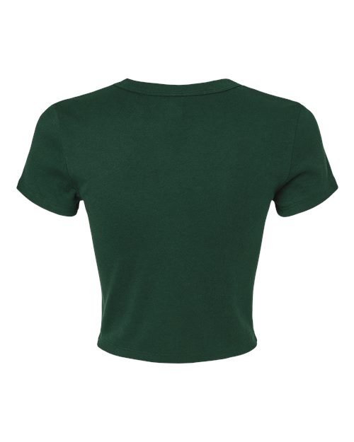 Women's Micro Rib Baby Tee - Image 63