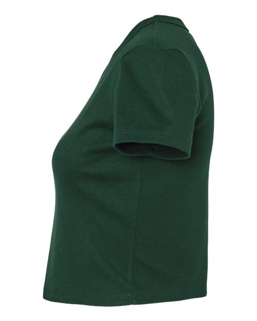 Women's Micro Rib Baby Tee - Image 64